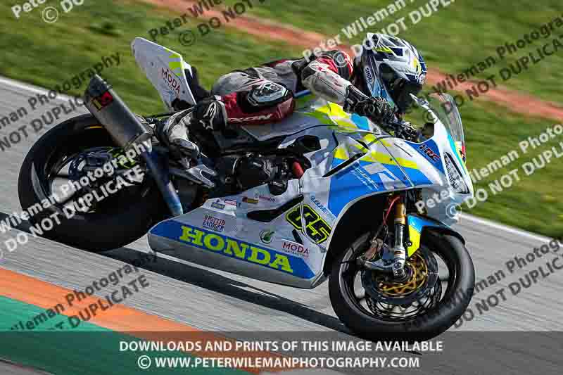 march 2018;motorbikes;no limits;peter wileman photography;portugal;trackday digital images;valencia